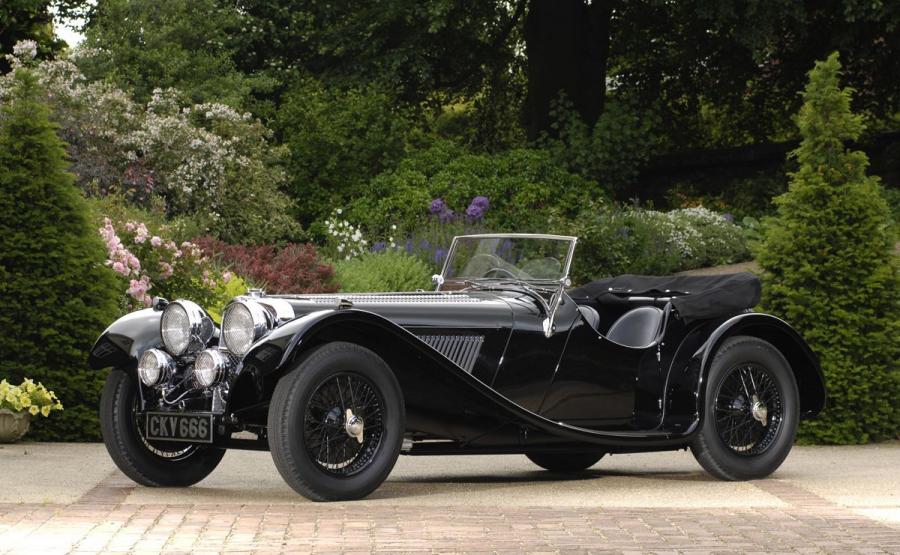  Jaguar SS100 2&frac12;-Litre Roadster 1936 года  (фото 27 из 30)